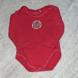 (3 for $10) noppies seahorse bodysuit
